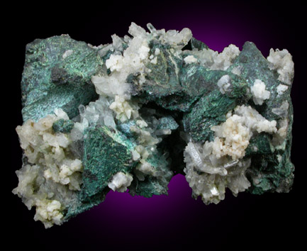 Tennantite with Quartz from Tsumeb Mine, Otavi-Bergland District, Oshikoto, Namibia