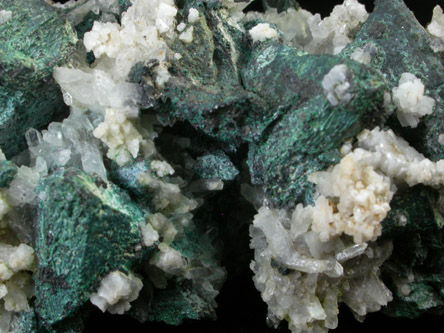 Tennantite with Quartz from Tsumeb Mine, Otavi-Bergland District, Oshikoto, Namibia