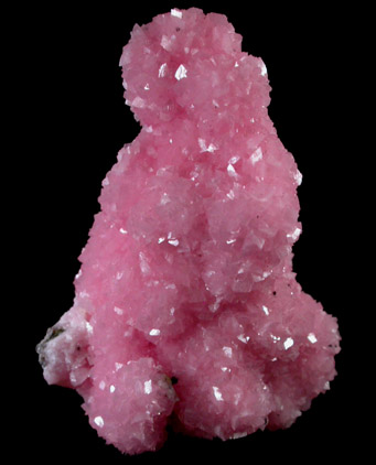 Rhodochrosite from N'Chwaning II Mine, Kalahari Manganese Field, Northern Cape Province, South Africa