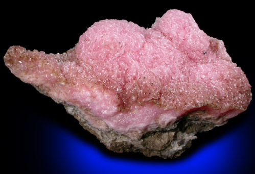 Rhodochrosite from N'Chwaning II Mine, Kalahari Manganese Field, Northern Cape Province, South Africa