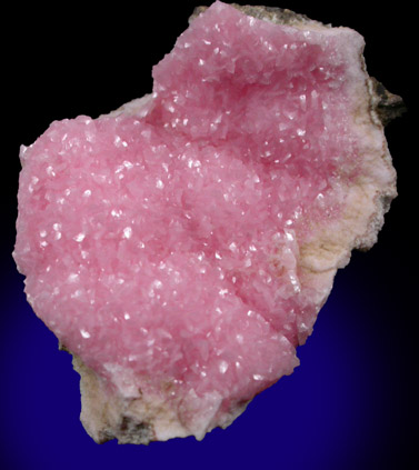 Rhodochrosite from N'Chwaning II Mine, Kalahari Manganese Field, Northern Cape Province, South Africa