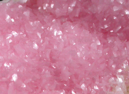 Rhodochrosite from N'Chwaning II Mine, Kalahari Manganese Field, Northern Cape Province, South Africa