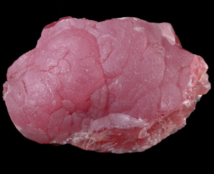 Rhodochrosite from N'Chwaning II Mine, Kalahari Manganese Field, Northern Cape Province, South Africa