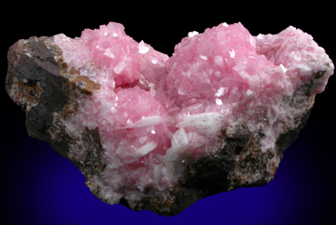 Rhodochrosite from N'Chwaning II Mine, Kalahari Manganese Field, Northern Cape Province, South Africa