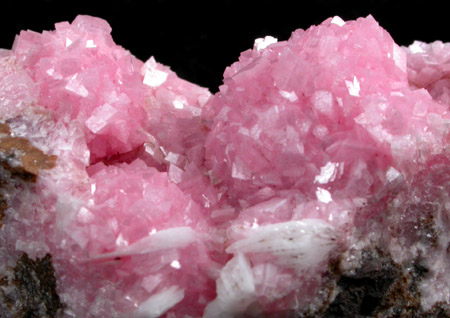 Rhodochrosite from N'Chwaning II Mine, Kalahari Manganese Field, Northern Cape Province, South Africa