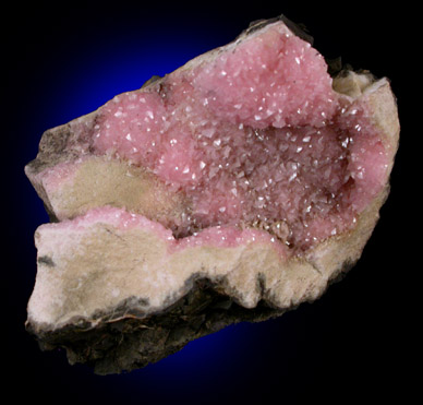 Rhodochrosite from N'Chwaning II Mine, Kalahari Manganese Field, Northern Cape Province, South Africa