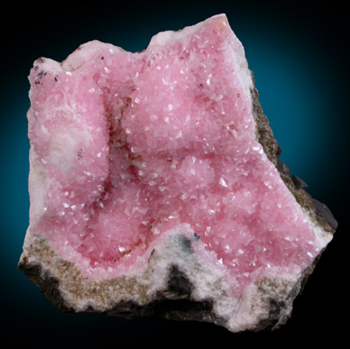 Rhodochrosite from N'Chwaning II Mine, Kalahari Manganese Field, Northern Cape Province, South Africa