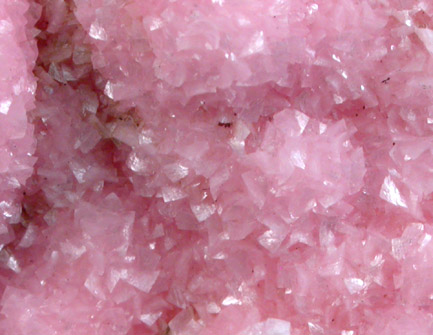 Rhodochrosite from N'Chwaning II Mine, Kalahari Manganese Field, Northern Cape Province, South Africa