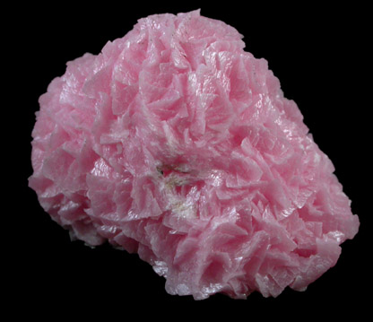 Rhodochrosite from N'Chwaning II Mine, Kalahari Manganese Field, Northern Cape Province, South Africa