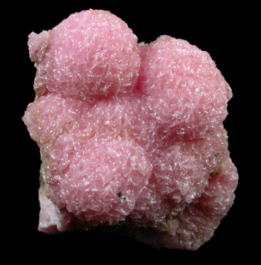 Rhodochrosite from N'Chwaning II Mine, Kalahari Manganese Field, Northern Cape Province, South Africa