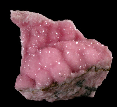 Rhodochrosite from N'Chwaning II Mine, Kalahari Manganese Field, Northern Cape Province, South Africa