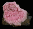 Rhodochrosite from N'Chwaning II Mine, Kalahari Manganese Field, Northern Cape Province, South Africa