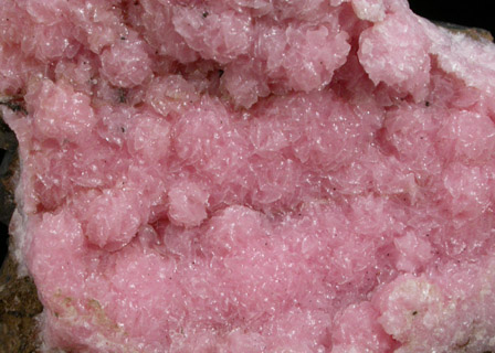 Rhodochrosite from N'Chwaning II Mine, Kalahari Manganese Field, Northern Cape Province, South Africa