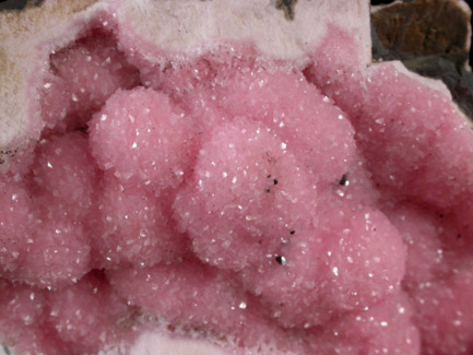 Rhodochrosite from N'Chwaning II Mine, Kalahari Manganese Field, Northern Cape Province, South Africa