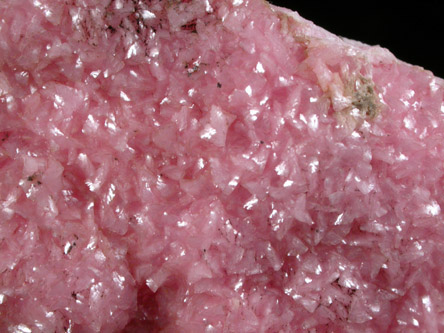 Rhodochrosite from N'Chwaning II Mine, Kalahari Manganese Field, Northern Cape Province, South Africa