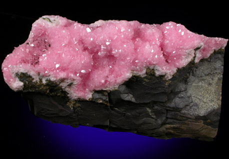 Rhodochrosite from N'Chwaning II Mine, Kalahari Manganese Field, Northern Cape Province, South Africa