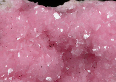 Rhodochrosite from N'Chwaning II Mine, Kalahari Manganese Field, Northern Cape Province, South Africa