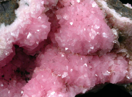 Rhodochrosite from N'Chwaning II Mine, Kalahari Manganese Field, Northern Cape Province, South Africa