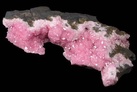 Rhodochrosite from N'Chwaning II Mine, Kalahari Manganese Field, Northern Cape Province, South Africa