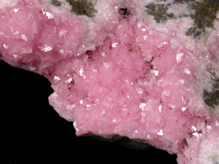 Rhodochrosite from N'Chwaning II Mine, Kalahari Manganese Field, Northern Cape Province, South Africa