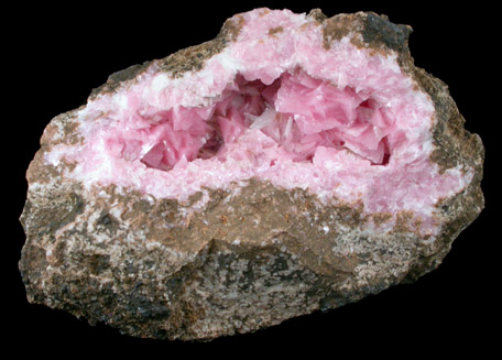 Rhodochrosite from N'Chwaning II Mine, Kalahari Manganese Field, Northern Cape Province, South Africa