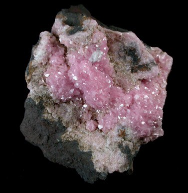 Rhodochrosite from N'Chwaning II Mine, Kalahari Manganese Field, Northern Cape Province, South Africa