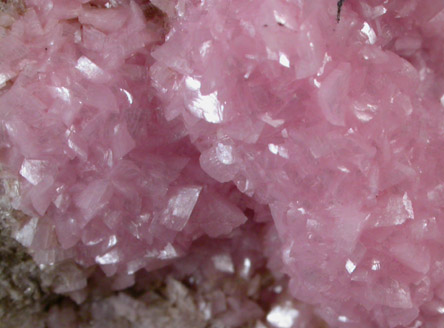 Rhodochrosite from N'Chwaning II Mine, Kalahari Manganese Field, Northern Cape Province, South Africa