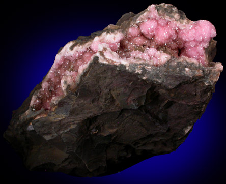 Rhodochrosite from N'Chwaning II Mine, Kalahari Manganese Field, Northern Cape Province, South Africa