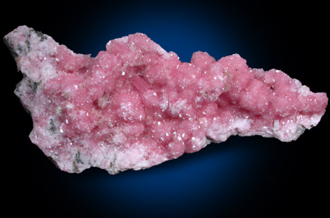 Rhodochrosite from N'Chwaning II Mine, Kalahari Manganese Field, Northern Cape Province, South Africa