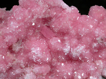 Rhodochrosite from N'Chwaning II Mine, Kalahari Manganese Field, Northern Cape Province, South Africa