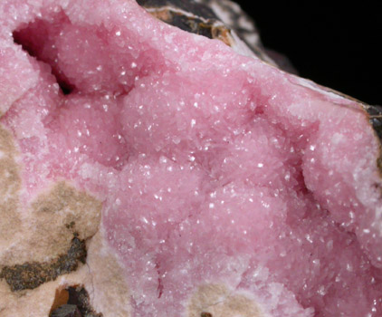 Rhodochrosite from N'Chwaning II Mine, Kalahari Manganese Field, Northern Cape Province, South Africa