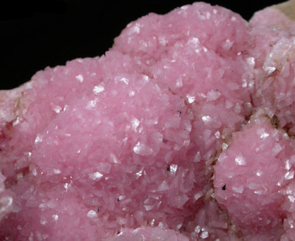 Rhodochrosite from N'Chwaning II Mine, Kalahari Manganese Field, Northern Cape Province, South Africa