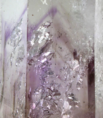 Quartz var. Amethyst from Tafelkop, Goboboseb Mountains, 27 km west of Brandberg Mountain, Erongo region, Namibia