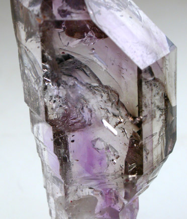 Quartz var. Amethyst Scepter from Tafelkop, Goboboseb Mountains, 27 km west of Brandberg Mountain, Erongo region, Namibia