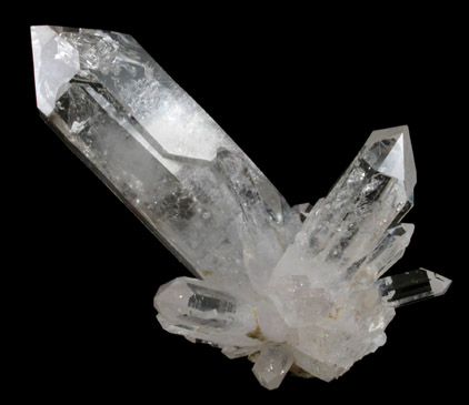 Quartz from Tafelkop, Goboboseb Mountains, 27 km west of Brandberg Mountain, Erongo region, Namibia