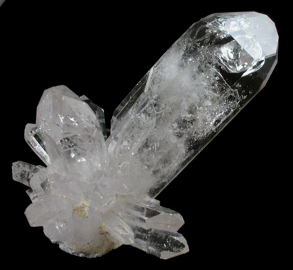 Quartz from Tafelkop, Goboboseb Mountains, 27 km west of Brandberg Mountain, Erongo region, Namibia