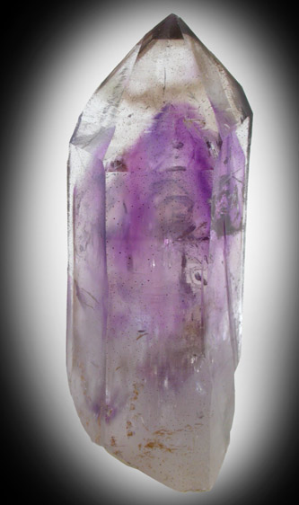 Quartz var. Amethyst from Tafelkop, Goboboseb Mountains, 27 km west of Brandberg Mountain, Erongo region, Namibia