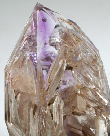 Quartz with negative crystal cavities from Tafelkop, Goboboseb Mountains, 27 km west of Brandberg Mountain, Erongo region, Namibia