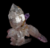 Quartz var. Amethyst from Tafelkop, Goboboseb Mountains, 27 km west of Brandberg Mountain, Erongo region, Namibia