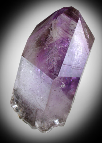 Quartz var. Amethyst from Tafelkop, Goboboseb Mountains, 27 km west of Brandberg Mountain, Erongo region, Namibia