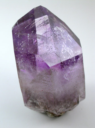 Quartz var. Amethyst from Tafelkop, Goboboseb Mountains, 27 km west of Brandberg Mountain, Erongo region, Namibia