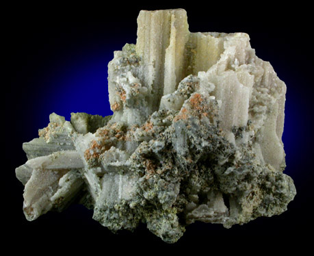 Anglesite on Cerussite from Broken Hill, New South Wales, Australia