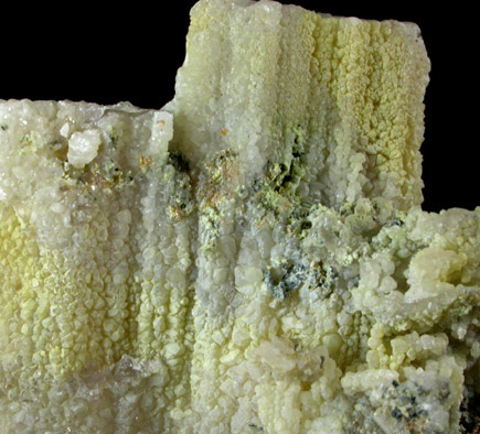 Anglesite on Cerussite from Broken Hill, New South Wales, Australia