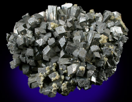 Arsenopyrite from Noche Buena Mine, Mazapil, Zacatecas, Mexico