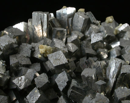 Arsenopyrite from Noche Buena Mine, Mazapil, Zacatecas, Mexico