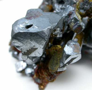 Acanthite from San Juan de Rayas Mine, Guanajuato, Mexico