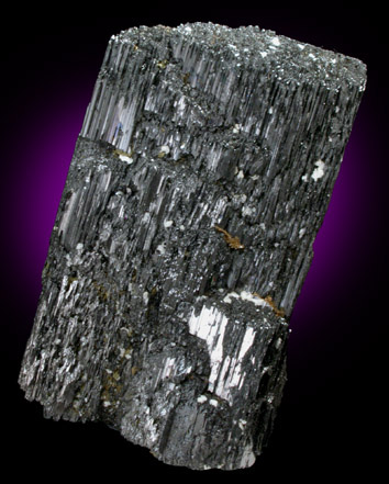 Ferberite from Panasqueira Mine, Barroca Grande, 21 km. west of Fundao, Castelo Branco, Portugal