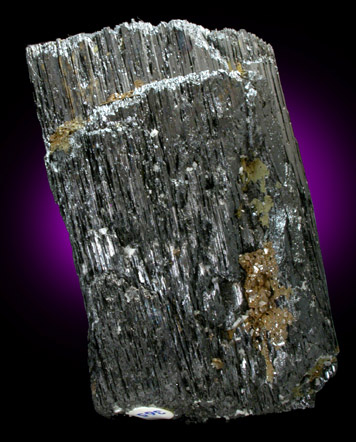 Ferberite from Panasqueira Mine, Barroca Grande, 21 km. west of Fundao, Castelo Branco, Portugal