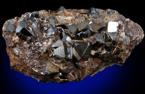 Cassiterite from Zinnwald-Cnovec District, Erzgebirge, Saxony-Bohemia border region, Germany-Czech Republic