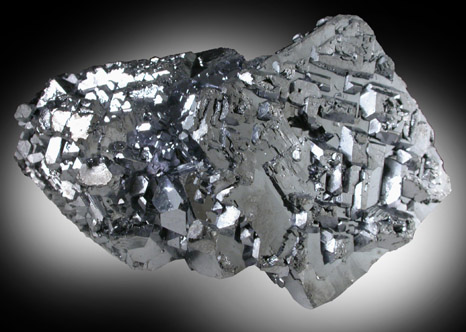 Galena with Dolomite from Tri-State Lead-Zinc Mining District, near Joplin, Jasper County, Missouri
